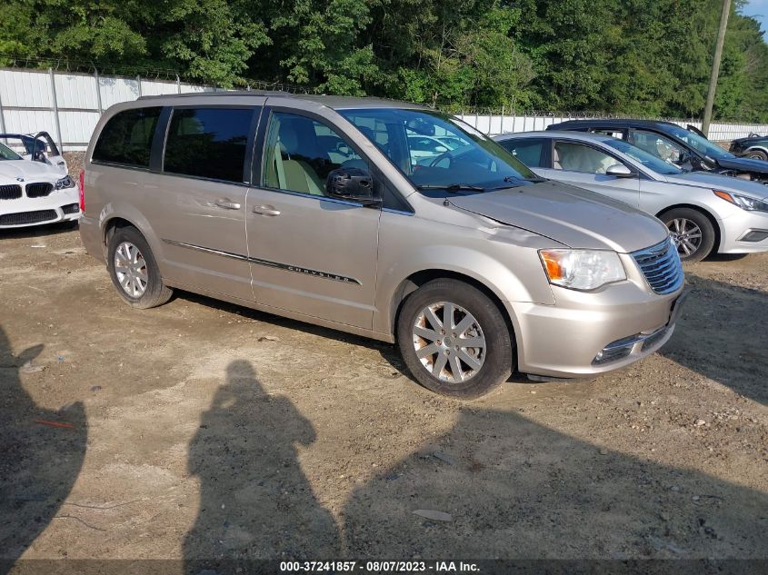 2014 CHRYSLER TOWN & COUNTRY TOURING - 2C4RC1BG0ER196016