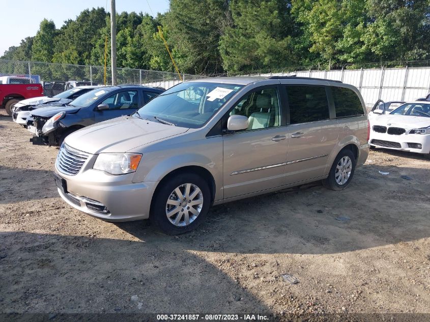 2014 CHRYSLER TOWN & COUNTRY TOURING - 2C4RC1BG0ER196016