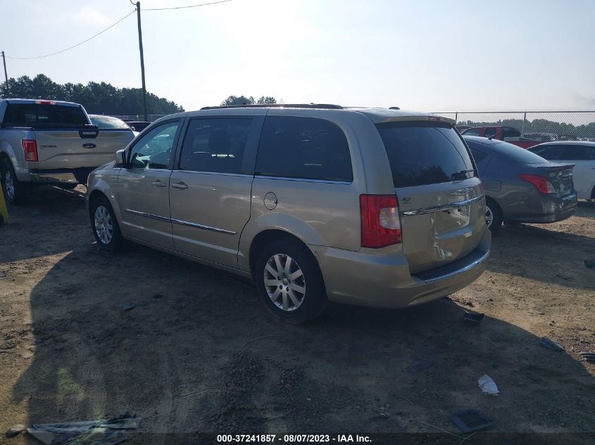 2014 CHRYSLER TOWN & COUNTRY TOURING - 2C4RC1BG0ER196016