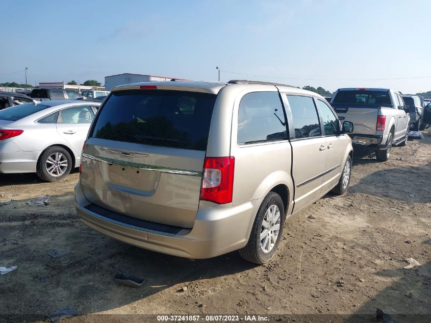2014 CHRYSLER TOWN & COUNTRY TOURING - 2C4RC1BG0ER196016