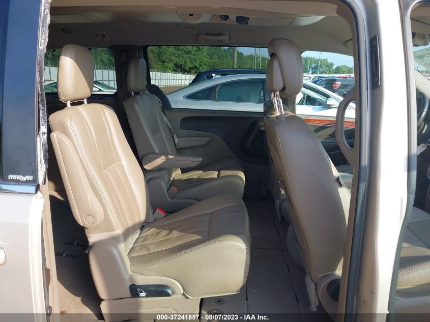 2014 CHRYSLER TOWN & COUNTRY TOURING - 2C4RC1BG0ER196016