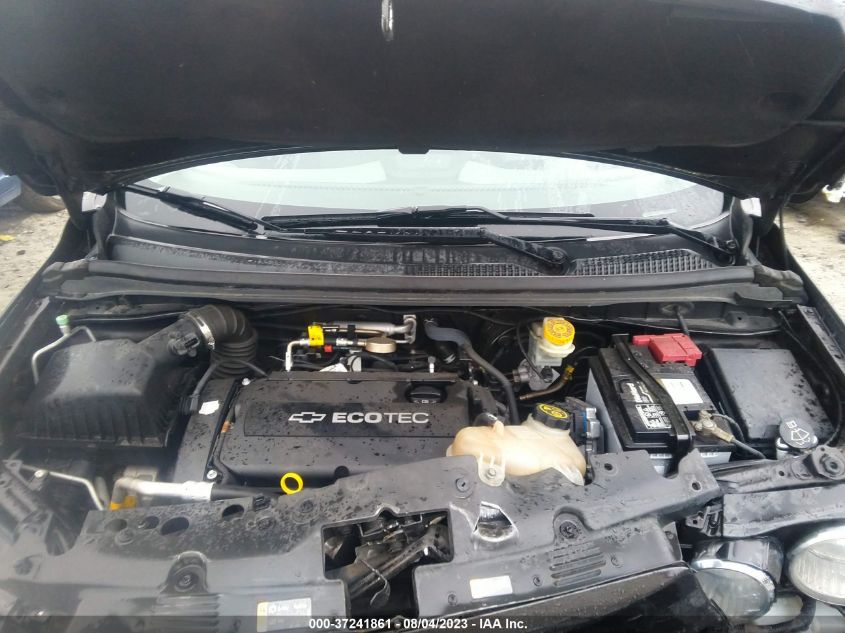 2013 CHEVROLET SONIC LS - 1G1JB5SH4D4191900