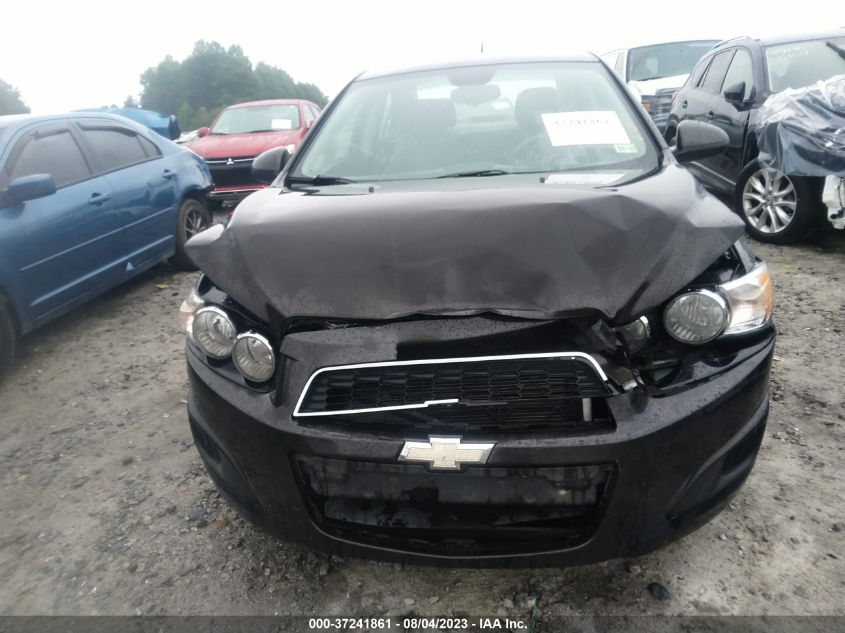 2013 CHEVROLET SONIC LS - 1G1JB5SH4D4191900