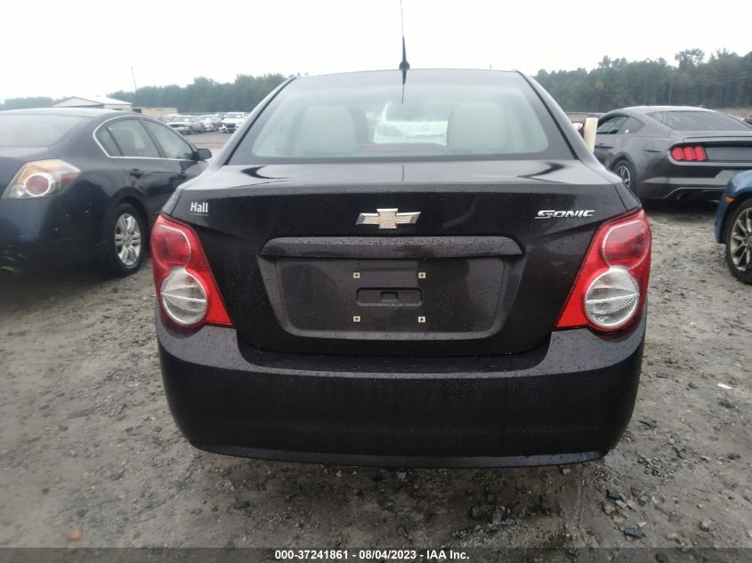 2013 CHEVROLET SONIC LS - 1G1JB5SH4D4191900