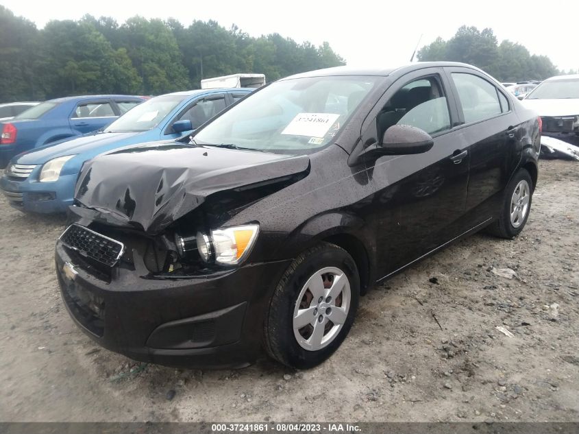 2013 CHEVROLET SONIC LS - 1G1JB5SH4D4191900