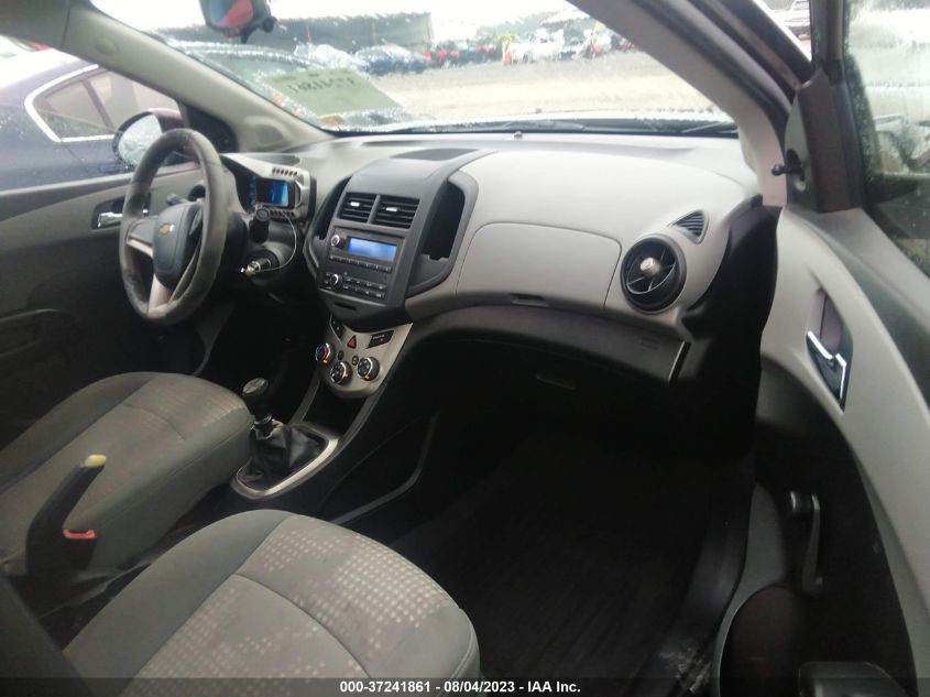 2013 CHEVROLET SONIC LS - 1G1JB5SH4D4191900