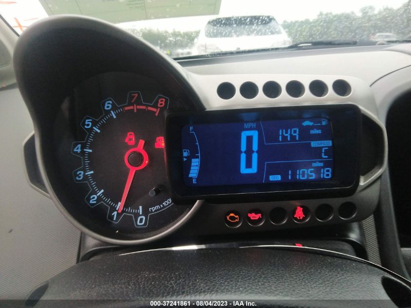 2013 CHEVROLET SONIC LS - 1G1JB5SH4D4191900