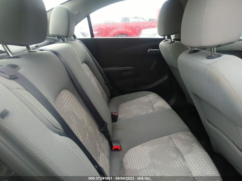 2013 CHEVROLET SONIC LS - 1G1JB5SH4D4191900