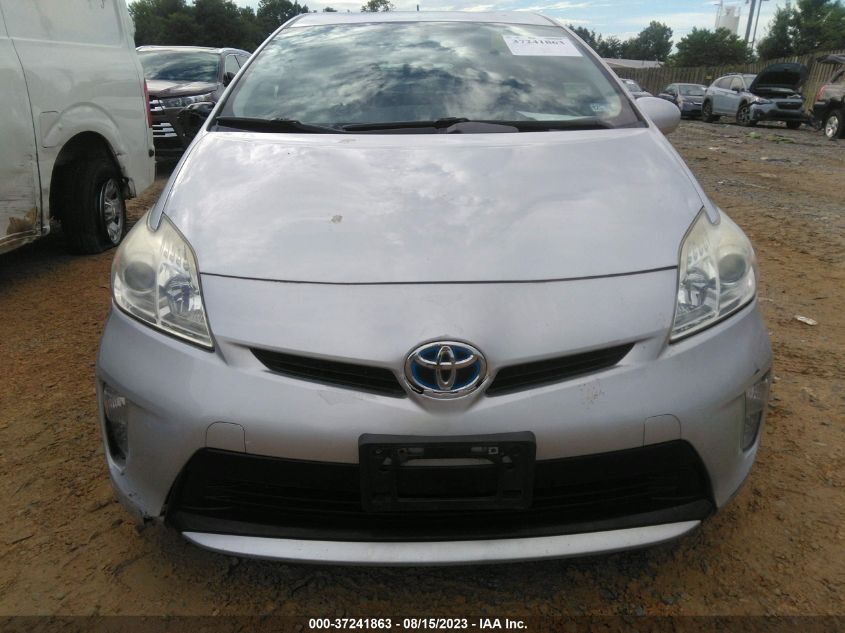 2014 TOYOTA PRIUS FOUR/FIVE/THREE/ONE/TWO - JTDKN3DU2E0373749