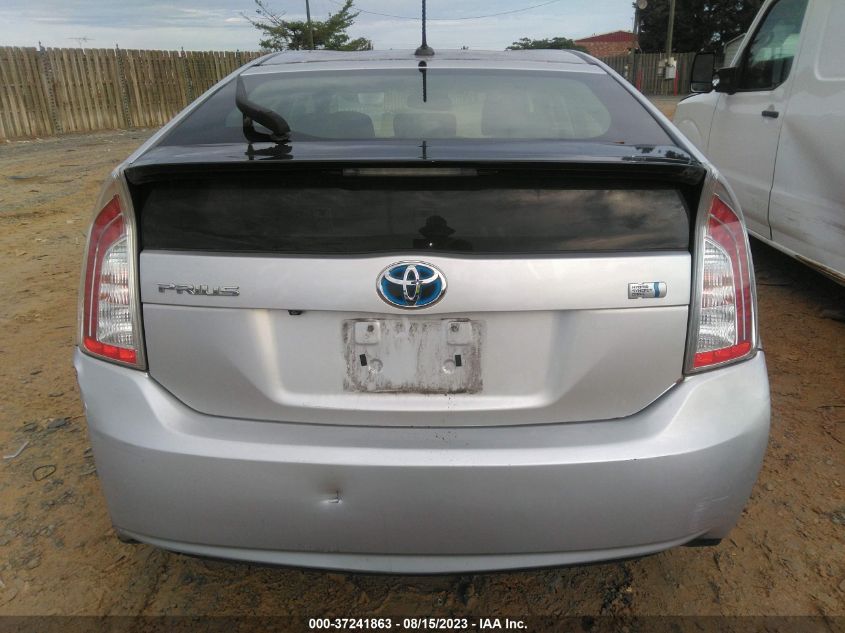 2014 TOYOTA PRIUS FOUR/FIVE/THREE/ONE/TWO - JTDKN3DU2E0373749