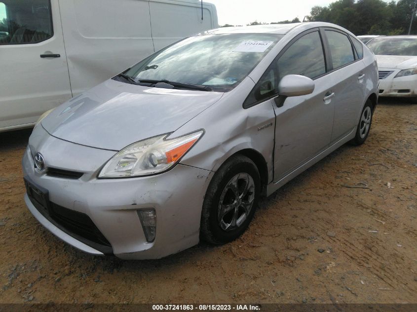 2014 TOYOTA PRIUS FOUR/FIVE/THREE/ONE/TWO - JTDKN3DU2E0373749