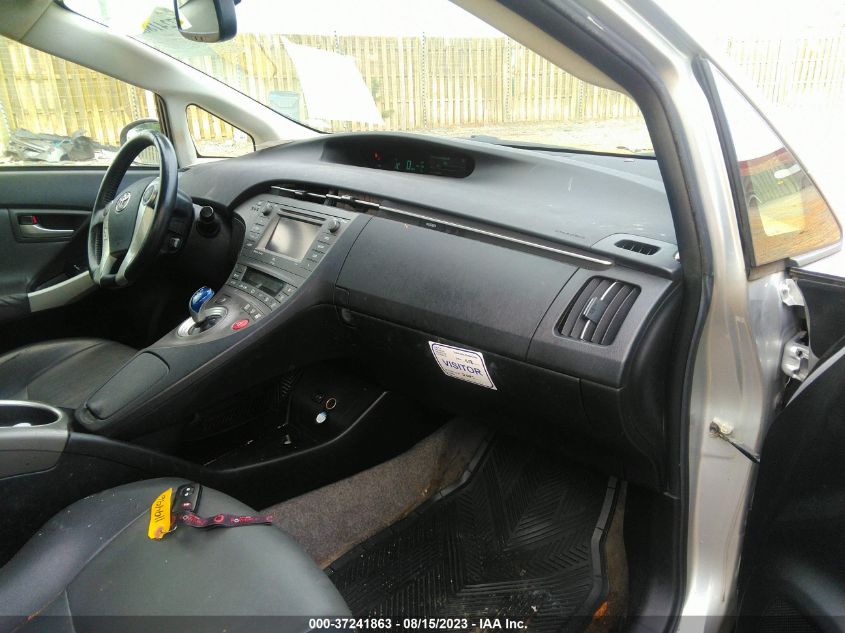 2014 TOYOTA PRIUS FOUR/FIVE/THREE/ONE/TWO - JTDKN3DU2E0373749