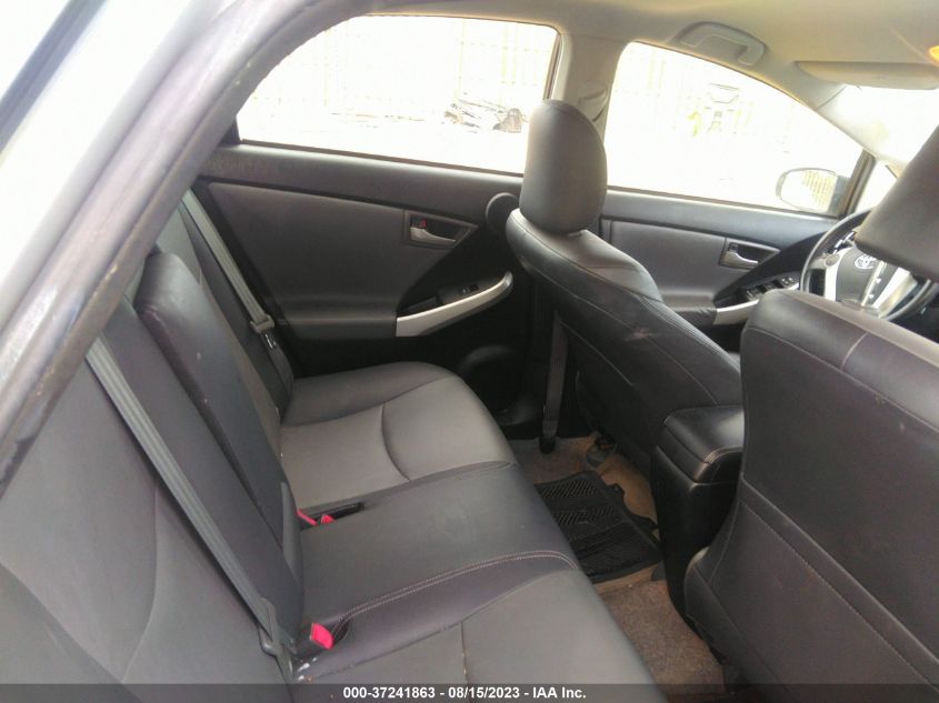 2014 TOYOTA PRIUS FOUR/FIVE/THREE/ONE/TWO - JTDKN3DU2E0373749