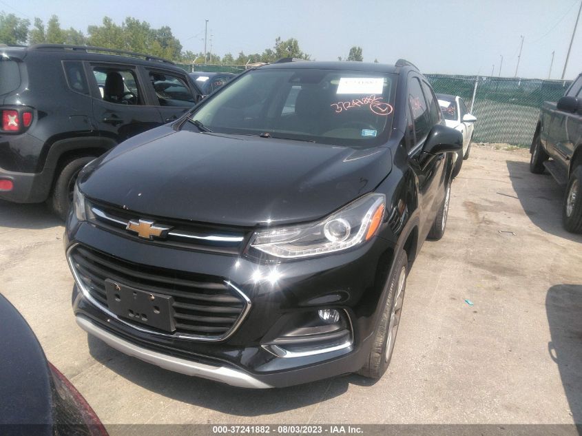 2017 CHEVROLET TRAX PREMIER - 3GNCJRSBXHL264295