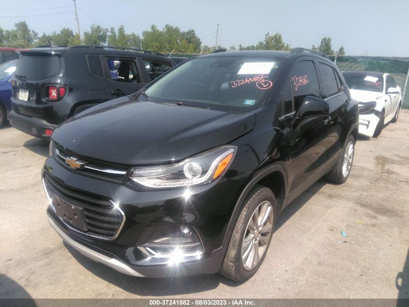 2017 CHEVROLET TRAX PREMIER - 3GNCJRSBXHL264295