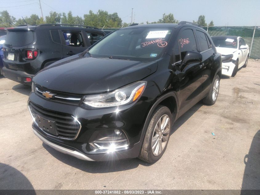 2017 CHEVROLET TRAX PREMIER - 3GNCJRSBXHL264295