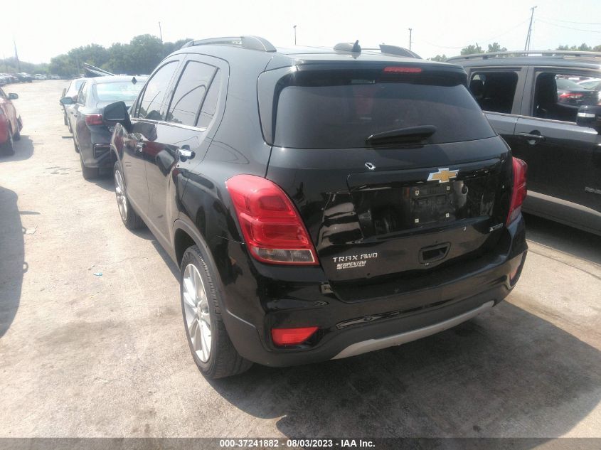 2017 CHEVROLET TRAX PREMIER - 3GNCJRSBXHL264295