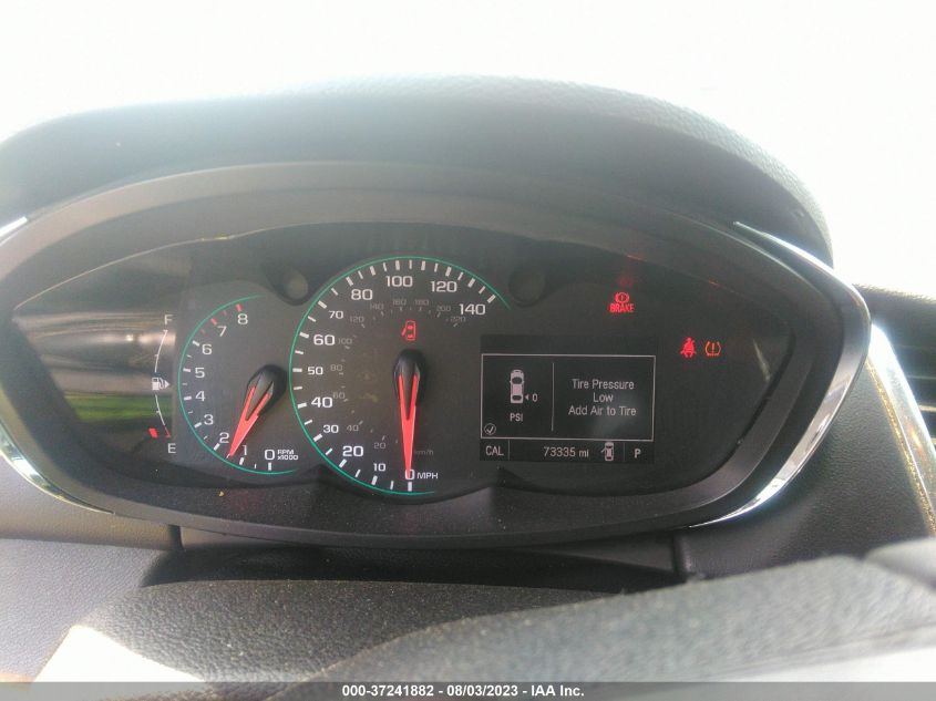 2017 CHEVROLET TRAX PREMIER - 3GNCJRSBXHL264295
