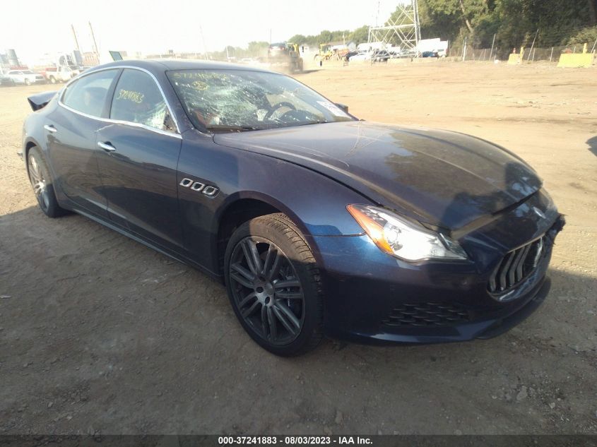MASERATI QUATTROPORTE S 2017