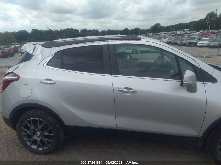 2019 BUICK ENCORE SPORT TOURING - KL4CJ1SB9KB708764