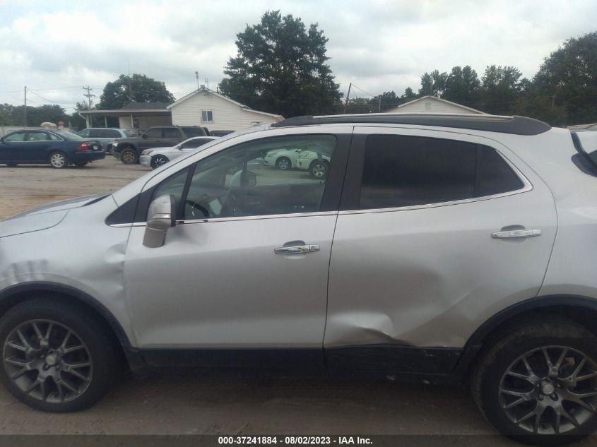 2019 BUICK ENCORE SPORT TOURING - KL4CJ1SB9KB708764