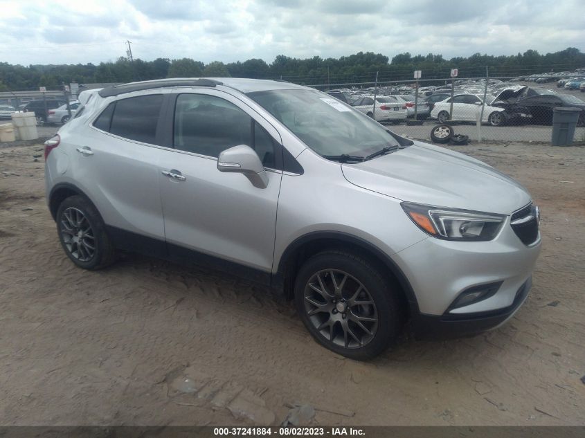 2019 BUICK ENCORE SPORT TOURING - KL4CJ1SB9KB708764