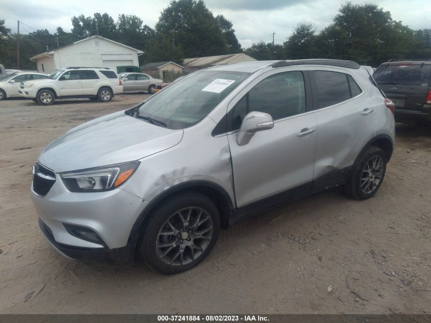 2019 BUICK ENCORE SPORT TOURING - KL4CJ1SB9KB708764