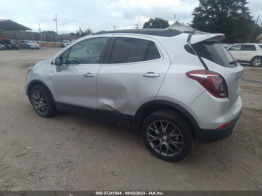 2019 BUICK ENCORE SPORT TOURING - KL4CJ1SB9KB708764