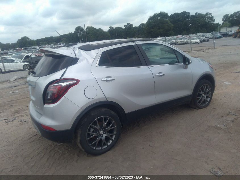 2019 BUICK ENCORE SPORT TOURING - KL4CJ1SB9KB708764