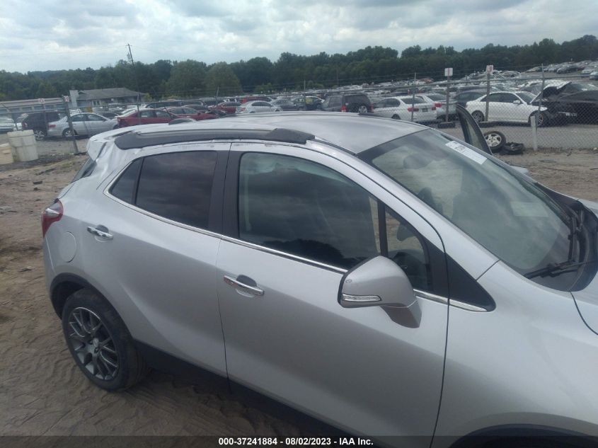 2019 BUICK ENCORE SPORT TOURING - KL4CJ1SB9KB708764