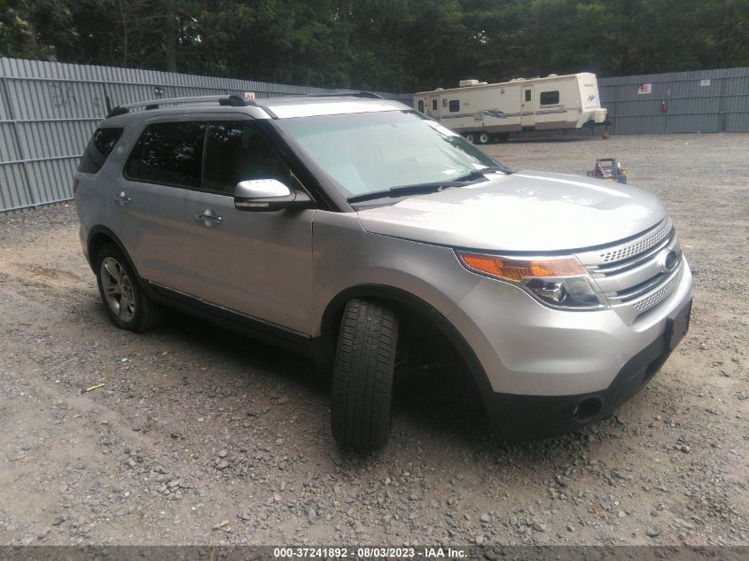 2014 FORD EXPLORER LIMITED - 1FM5K7F86EGB66720