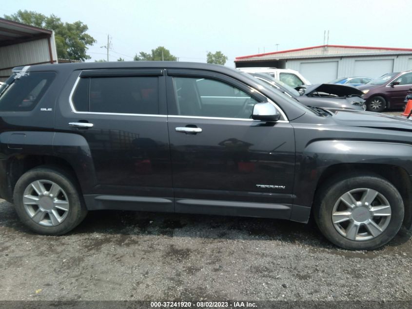 2013 GMC TERRAIN SLE - 2GKFLREK9D6110109