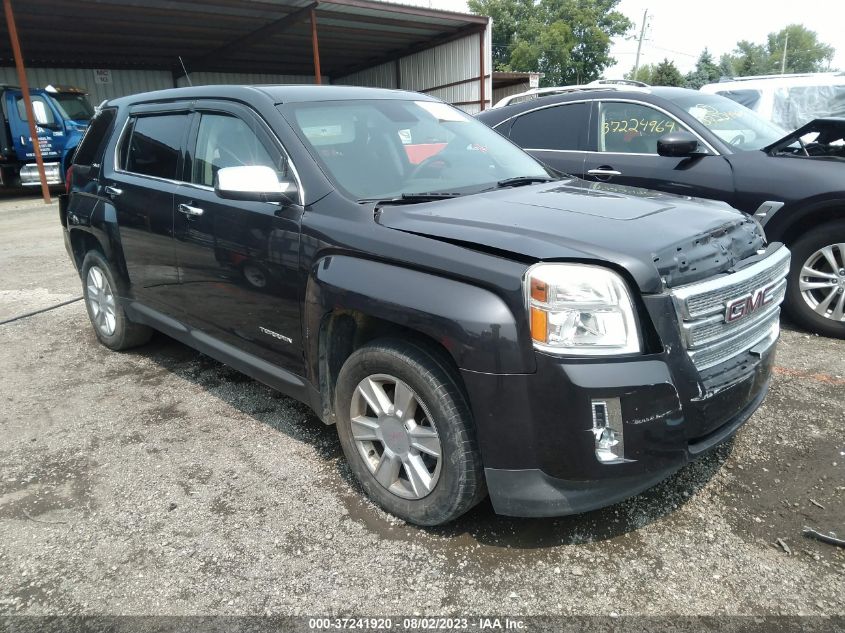 2013 GMC TERRAIN SLE - 2GKFLREK9D6110109