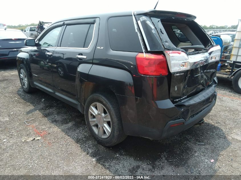 2013 GMC TERRAIN SLE - 2GKFLREK9D6110109