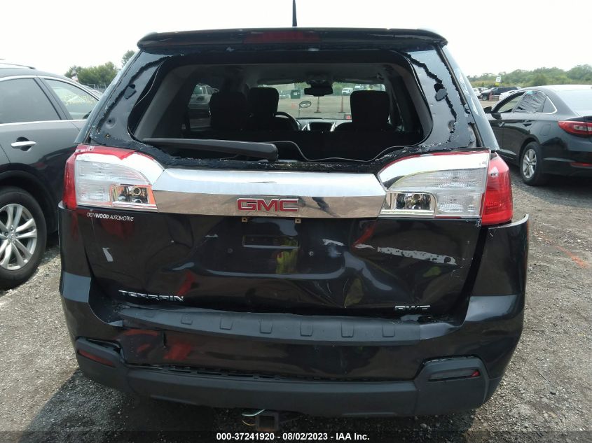 2013 GMC TERRAIN SLE - 2GKFLREK9D6110109