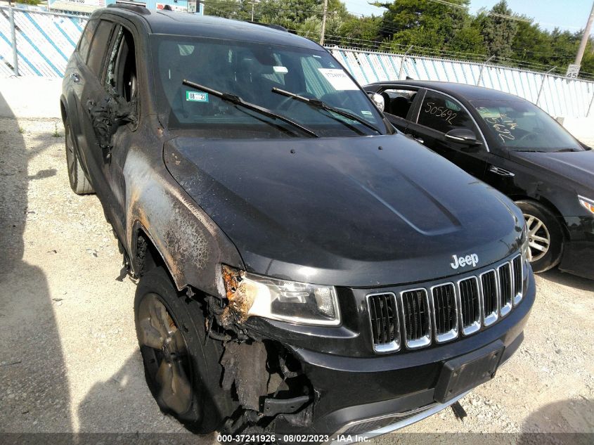 2014 JEEP GRAND CHEROKEE LIMITED - 1C4RJFBG4EC407357