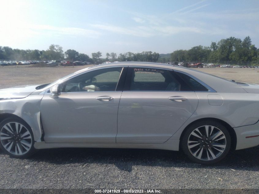 2019 LINCOLN MKZ RESERVE II - 3LN6L5EC2KR630764