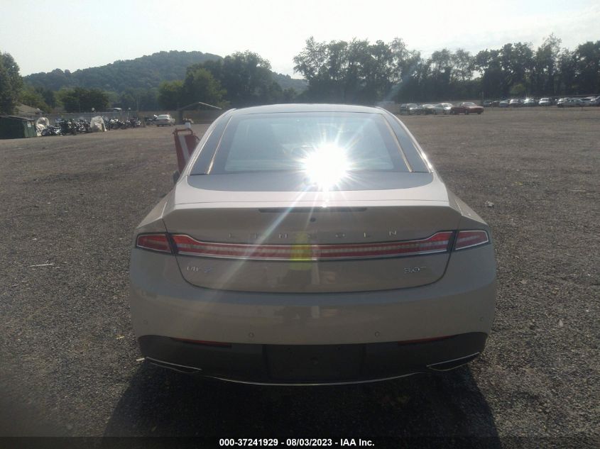 2019 LINCOLN MKZ RESERVE II - 3LN6L5EC2KR630764