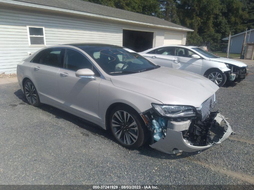 2019 LINCOLN MKZ RESERVE II - 3LN6L5EC2KR630764