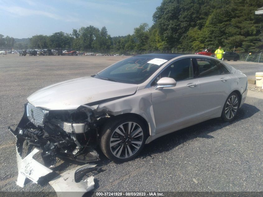 2019 LINCOLN MKZ RESERVE II - 3LN6L5EC2KR630764