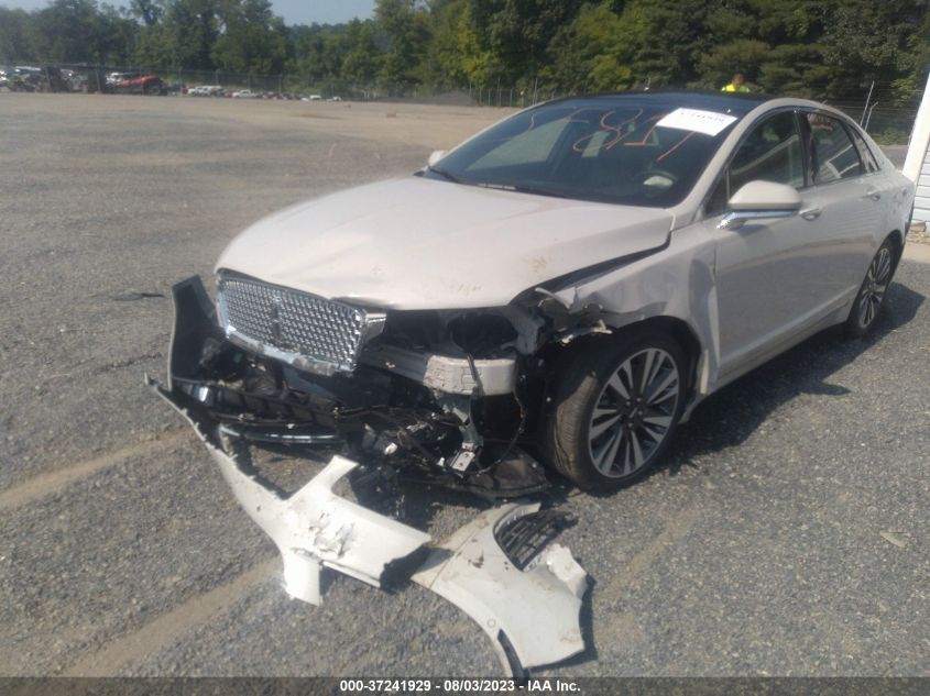 2019 LINCOLN MKZ RESERVE II - 3LN6L5EC2KR630764