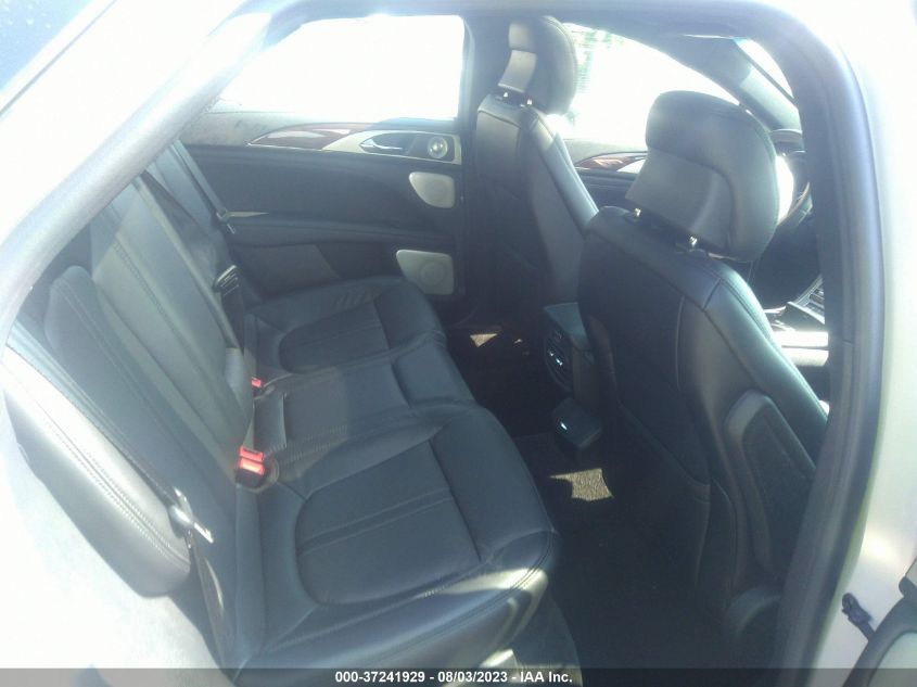 2019 LINCOLN MKZ RESERVE II - 3LN6L5EC2KR630764