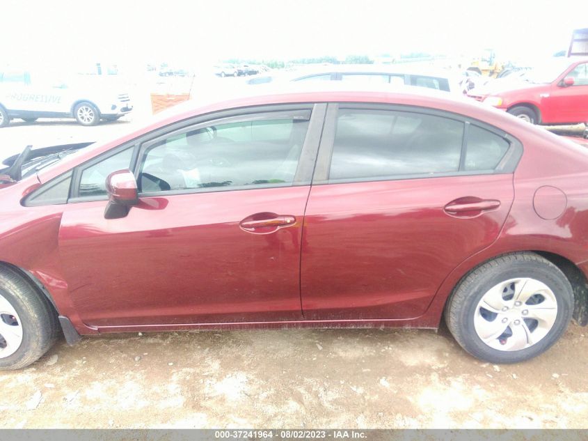 2014 HONDA CIVIC SEDAN LX - 19XFB2F59EE077547