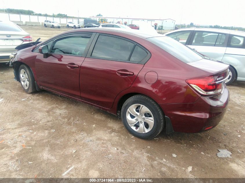 2014 HONDA CIVIC SEDAN LX - 19XFB2F59EE077547