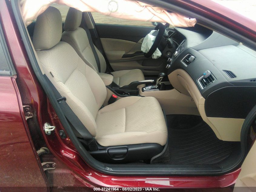 2014 HONDA CIVIC SEDAN LX - 19XFB2F59EE077547