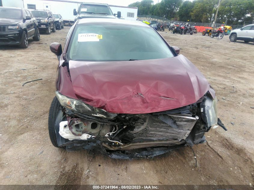 2014 HONDA CIVIC SEDAN LX - 19XFB2F59EE077547