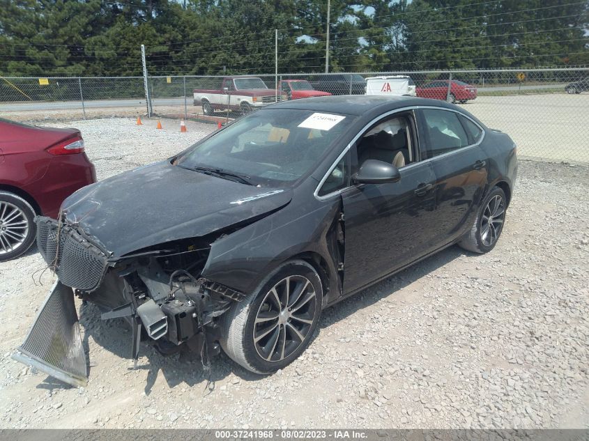 2017 BUICK VERANO SPORT TOURING - 1G4PR5SK0H4105878