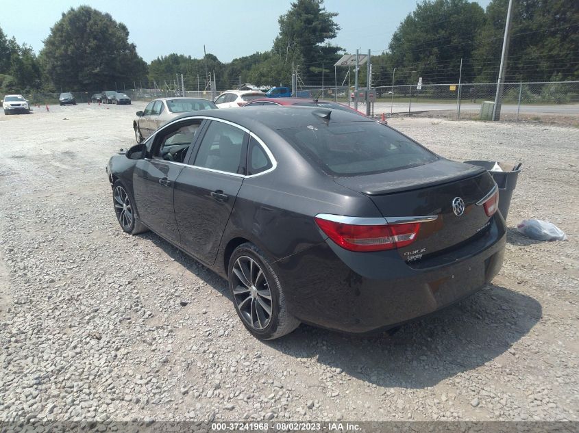 2017 BUICK VERANO SPORT TOURING - 1G4PR5SK0H4105878