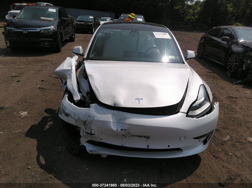 2021 TESLA MODEL 3 LONG RANGE - 5YJ3E1EB9MF961024
