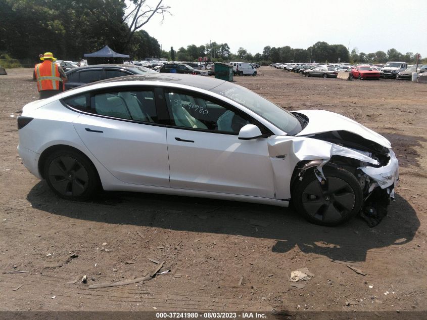2021 TESLA MODEL 3 LONG RANGE - 5YJ3E1EB9MF961024